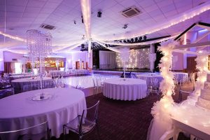 Wedding Event Ceiling Drapes Hire
