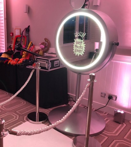 Beauty Mirror Photo Booth Hire
