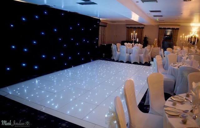 Black Starcloth – Twinkly Backdrop Black Starcloth – Twinkly Backdrop