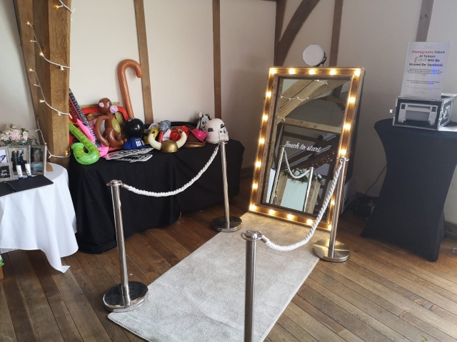 Mirror Photo Booth Hire