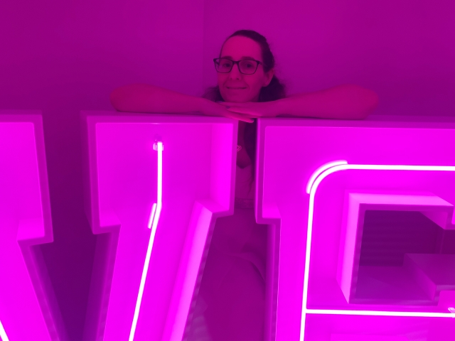 4ft White Neon Love Letters Hire