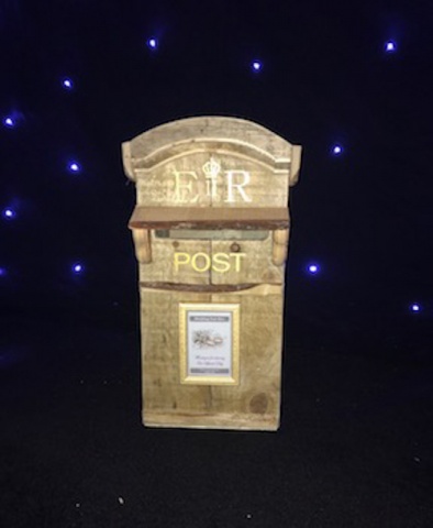 Rustic Post Box