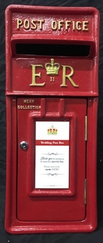 Royal Mail Red Post Box