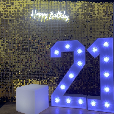 Sequin Shimmer Wall Hire Sequin Shimmer Wall Hire