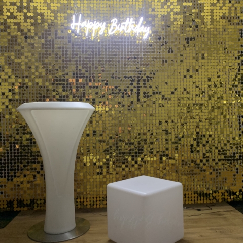 Sequin Shimmer Wall Hire Sequin Shimmer Wall Hire