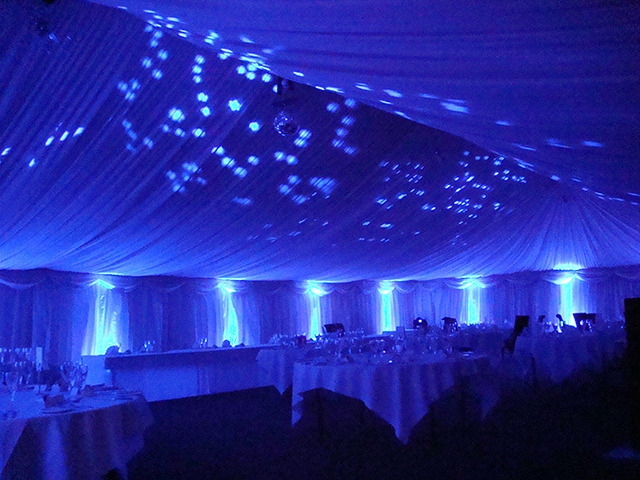 Up Lighting Hire