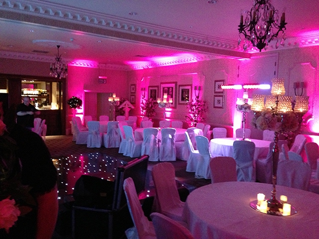 Up Lighting Hire