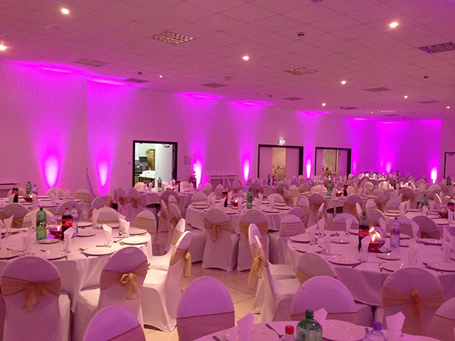 Up Lighting Hire