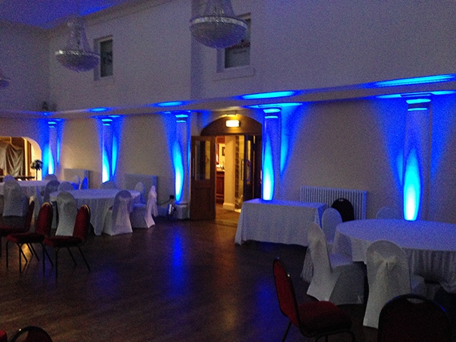 Up Lighting Hire