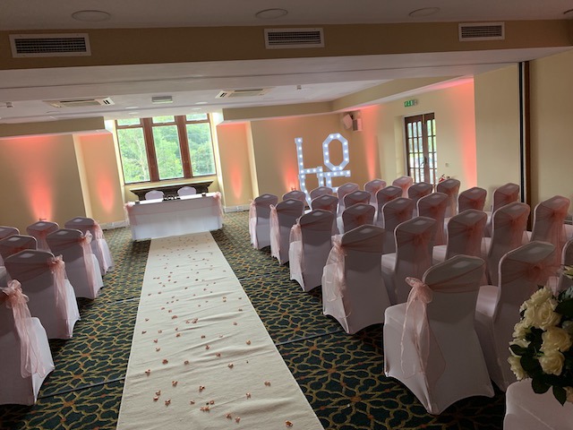 Up Lighting Hire Up Lighting Hire