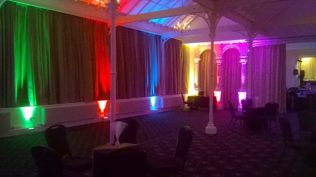 Up Lighting Hire