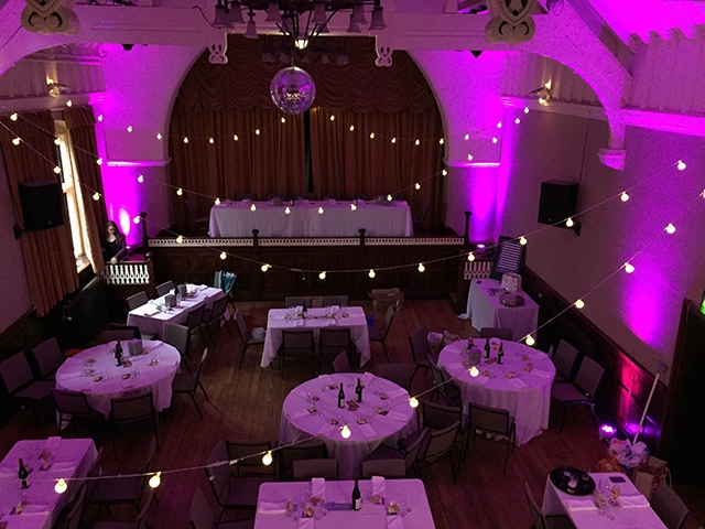 Up Lighting Hire