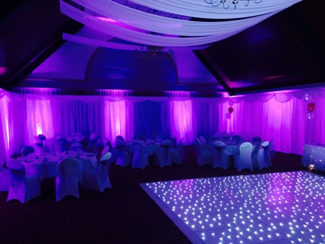 Up Lighting Hire