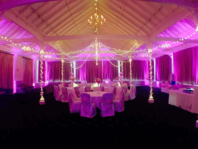 Fairy Light Canopy Hire