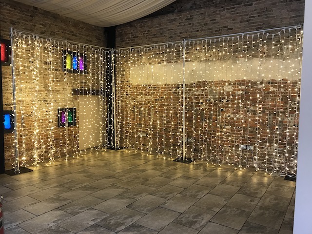 Fairy Light Curtains Hire