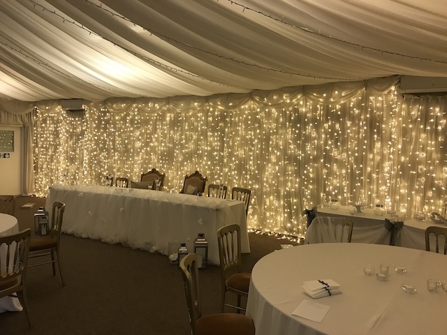 Fairy Light Curtains