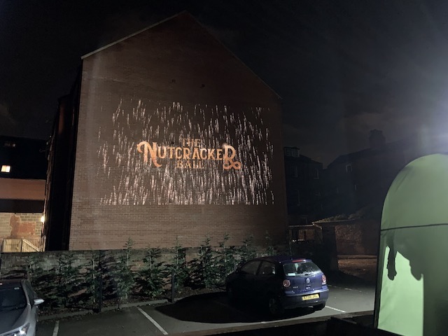 Animated Image Projection