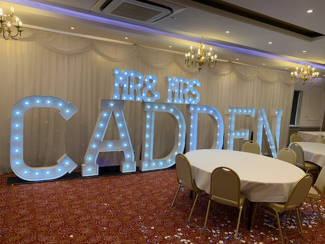 4ft Light Up Letters 4ft Light Up Letters