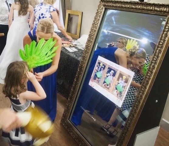 Magic Selfie Mirror Photo Booth Hire