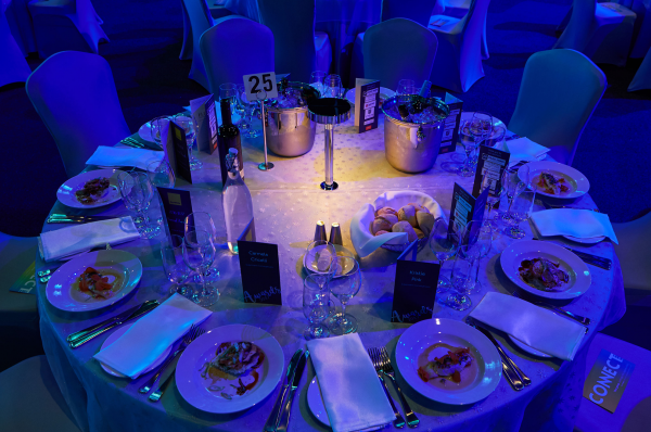 LED Illuminated Table Centrepieces Hire