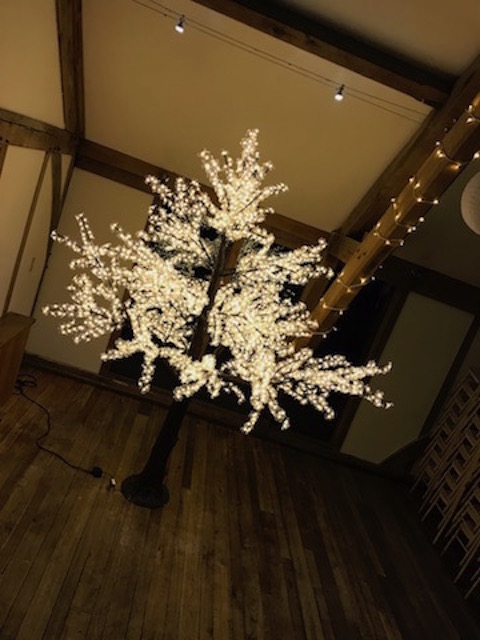 LED Blossom Leaf Trees