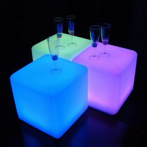 LED Cube Hire
