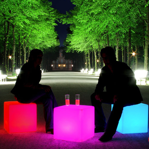 LED Cube Hire