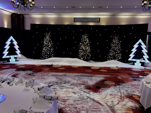 Light Up Christmas Trees