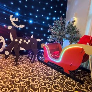 Santa Sleigh Hire